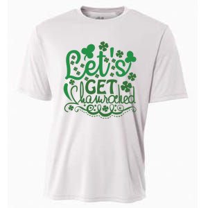 Let's Get Shamrocked Cooling Performance Crew T-Shirt