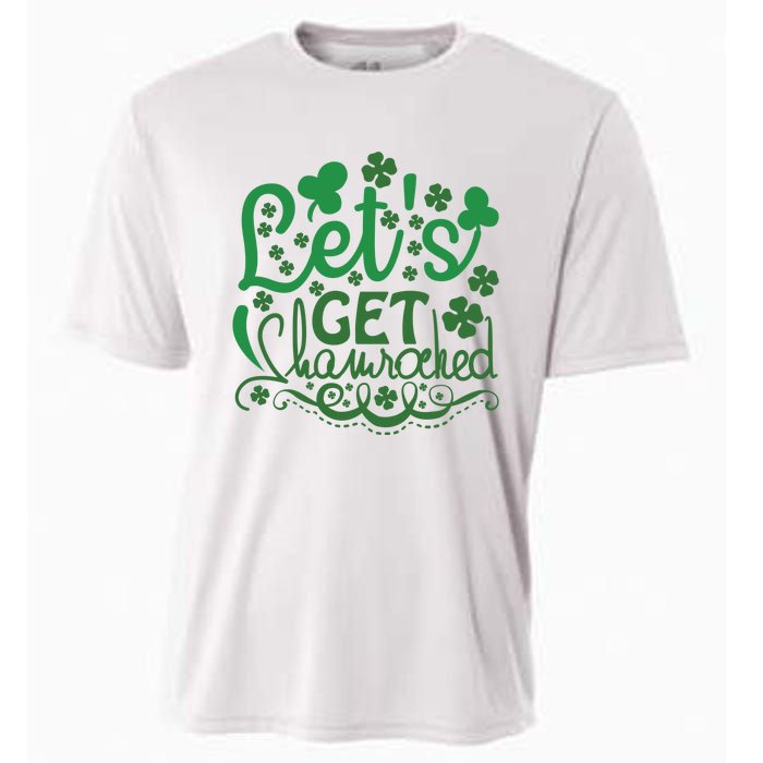 Let's Get Shamrocked Cooling Performance Crew T-Shirt