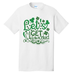 Let's Get Shamrocked Tall T-Shirt