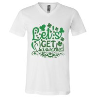 Let's Get Shamrocked V-Neck T-Shirt