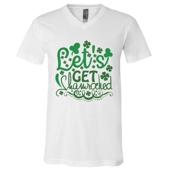 Let's Get Shamrocked V-Neck T-Shirt