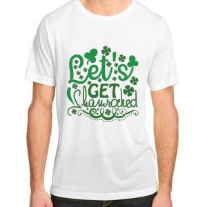 Let's Get Shamrocked Adult ChromaSoft Performance T-Shirt