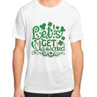 Let's Get Shamrocked Adult ChromaSoft Performance T-Shirt