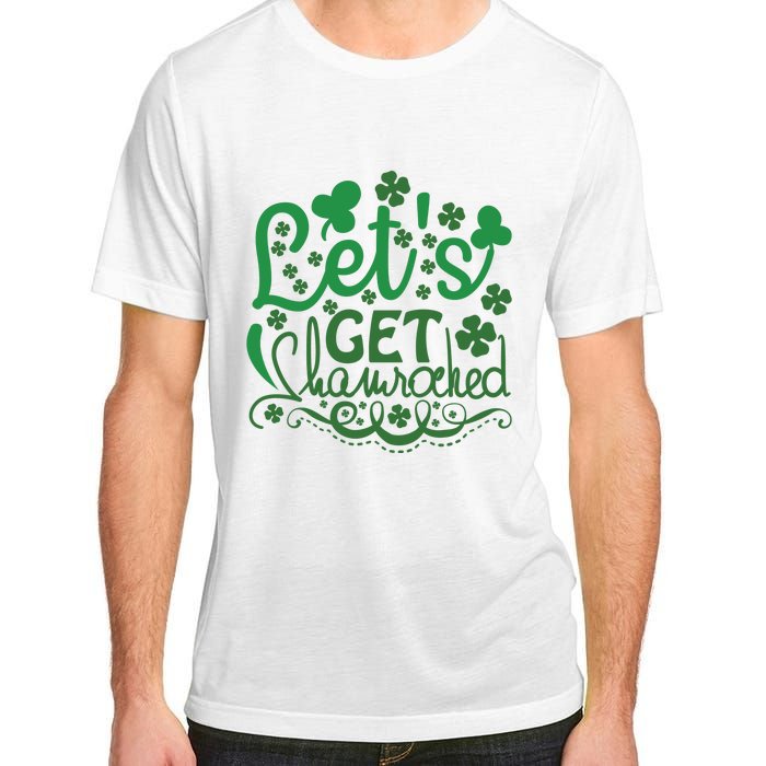 Let's Get Shamrocked Adult ChromaSoft Performance T-Shirt