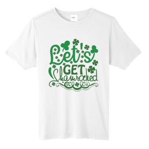 Let's Get Shamrocked Tall Fusion ChromaSoft Performance T-Shirt