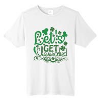 Let's Get Shamrocked Tall Fusion ChromaSoft Performance T-Shirt