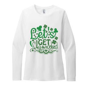 Let's Get Shamrocked Womens CVC Long Sleeve Shirt