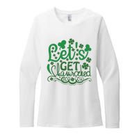 Let's Get Shamrocked Womens CVC Long Sleeve Shirt