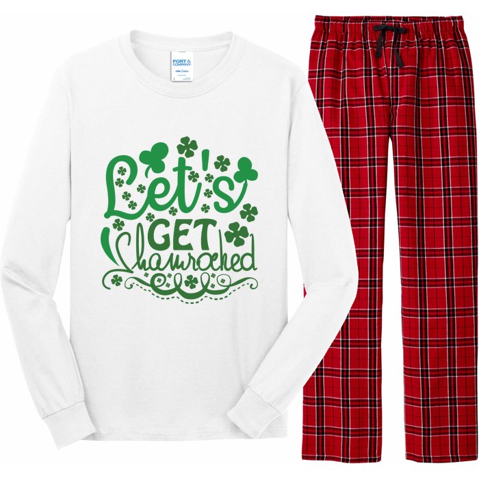 Let's Get Shamrocked Long Sleeve Pajama Set