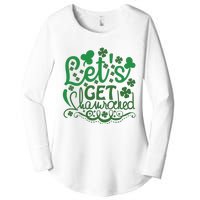 Let's Get Shamrocked Women's Perfect Tri Tunic Long Sleeve Shirt