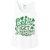 Let's Get Shamrocked Ladies Essential Tank