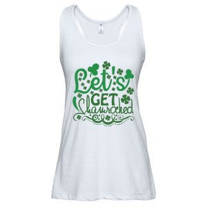 Let's Get Shamrocked Ladies Essential Flowy Tank