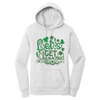 Let's Get Shamrocked Women's Pullover Hoodie