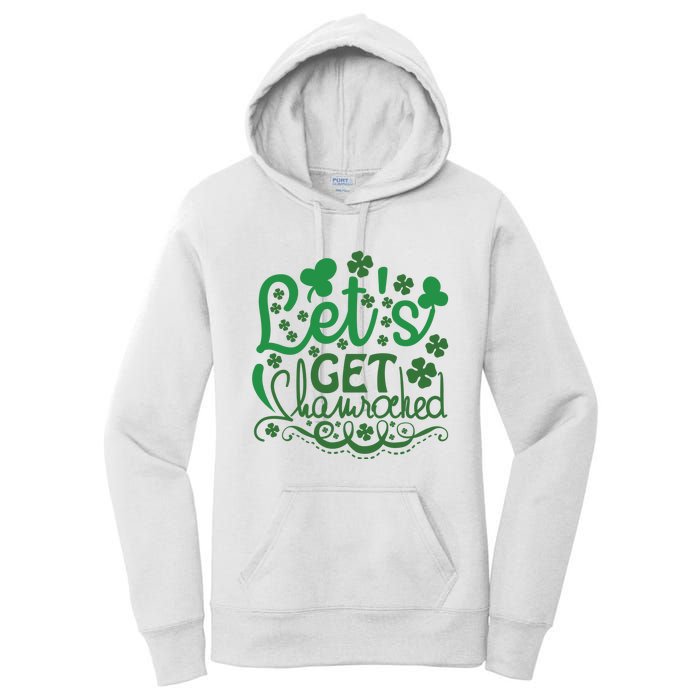 Let's Get Shamrocked Women's Pullover Hoodie