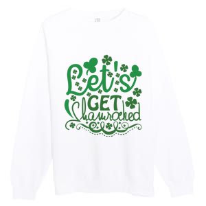 Let's Get Shamrocked Premium Crewneck Sweatshirt