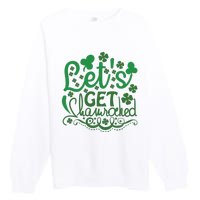 Let's Get Shamrocked Premium Crewneck Sweatshirt