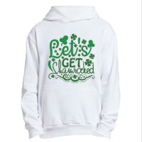 Let's Get Shamrocked Urban Pullover Hoodie