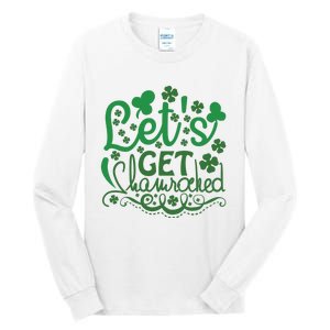 Let's Get Shamrocked Tall Long Sleeve T-Shirt