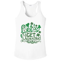 Let's Get Shamrocked Ladies PosiCharge Competitor Racerback Tank