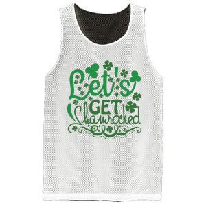 Let's Get Shamrocked Mesh Reversible Basketball Jersey Tank