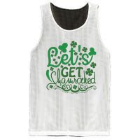 Let's Get Shamrocked Mesh Reversible Basketball Jersey Tank