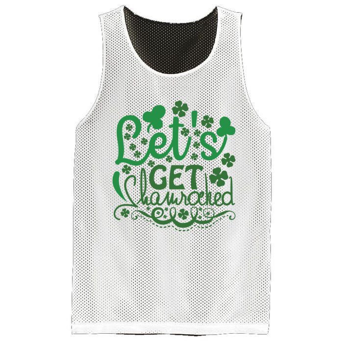 Let's Get Shamrocked Mesh Reversible Basketball Jersey Tank