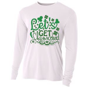 Let's Get Shamrocked Cooling Performance Long Sleeve Crew