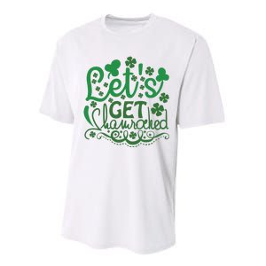 Let's Get Shamrocked Performance Sprint T-Shirt