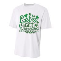 Let's Get Shamrocked Performance Sprint T-Shirt