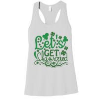 Let's Get Shamrocked Women's Racerback Tank