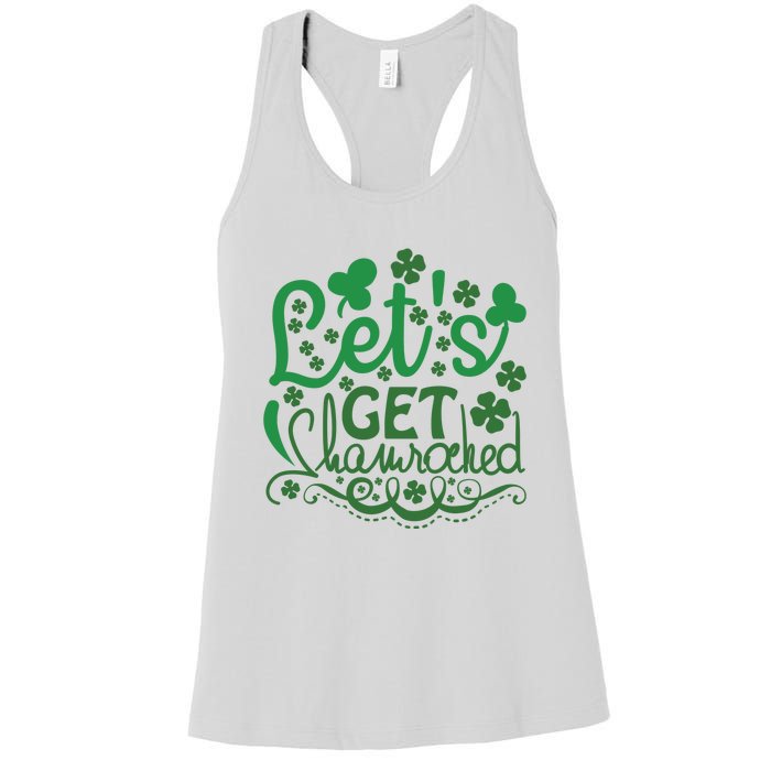 Let's Get Shamrocked Women's Racerback Tank