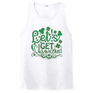 Let's Get Shamrocked PosiCharge Competitor Tank