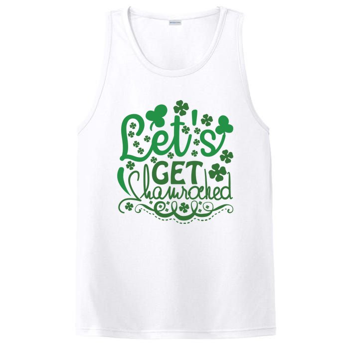 Let's Get Shamrocked PosiCharge Competitor Tank