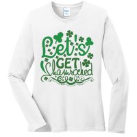 Let's Get Shamrocked Ladies Long Sleeve Shirt