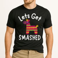 Lets Get Smashed PiñAta Funny Mexico Vacation Gift Cooling Performance Crew T-Shirt