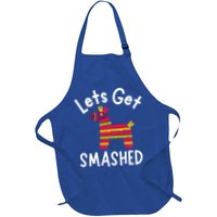 Lets Get Smashed PiñAta Funny Mexico Vacation Gift Apron