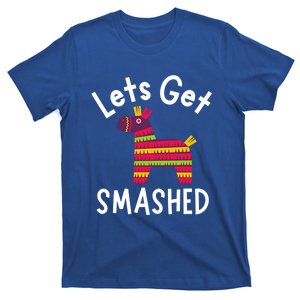 Lets Get Smashed PiñAta Funny Mexico Vacation Gift T-Shirt