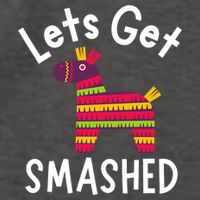 Lets Get Smashed PiñAta Funny Mexico Vacation Gift Vector Backpack