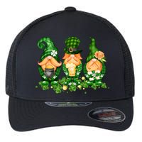 Lucky Gnome St Patrick's Day Festive Flexfit Unipanel Trucker Cap