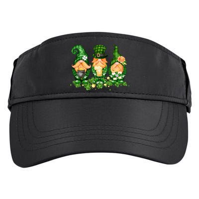 Lucky Gnome St Patrick's Day Festive Adult Drive Performance Visor