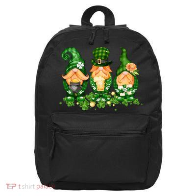 Lucky Gnome St Patrick's Day Festive 16 in Basic Backpack
