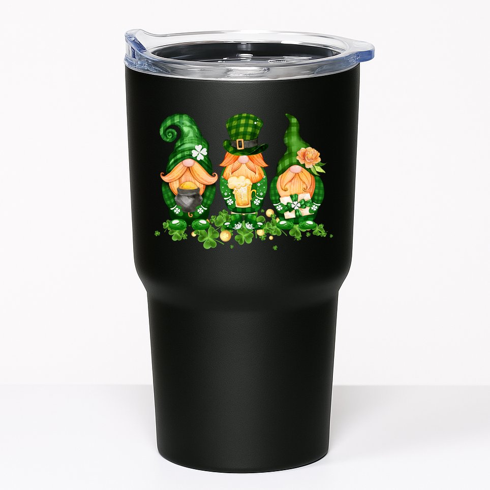 Lucky Gnome St Patrick's Day Festive Tumbler