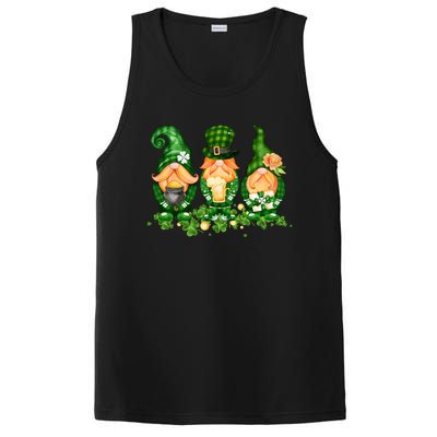 Lucky Gnome St Patrick's Day Festive PosiCharge Competitor Tank