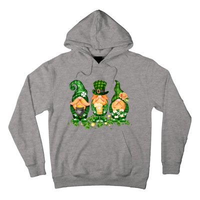 Lucky Gnome St Patrick's Day Festive Hoodie