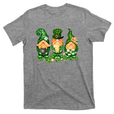 Lucky Gnome St Patrick's Day Festive T-Shirt