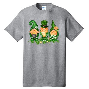 Lucky Gnome St Patrick's Day Festive Tall T-Shirt