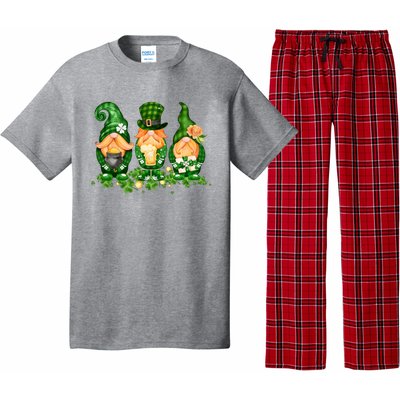 Lucky Gnome St Patrick's Day Festive Pajama Set