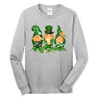 Lucky Gnome St Patrick's Day Festive Tall Long Sleeve T-Shirt