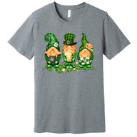 Lucky Gnome St Patrick's Day Festive Premium T-Shirt