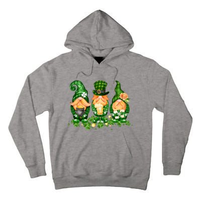 Lucky Gnome St Patrick's Day Festive Tall Hoodie